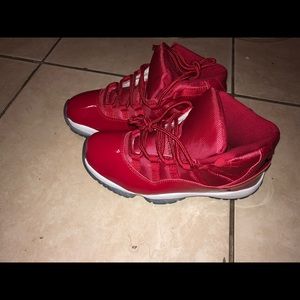 Jordan Retro Red 11’s